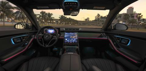 Mercedes-Benz S-Class 2023