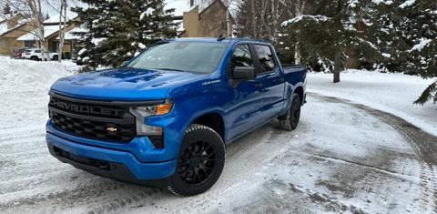 Chevrolet Silverado 1500 2022