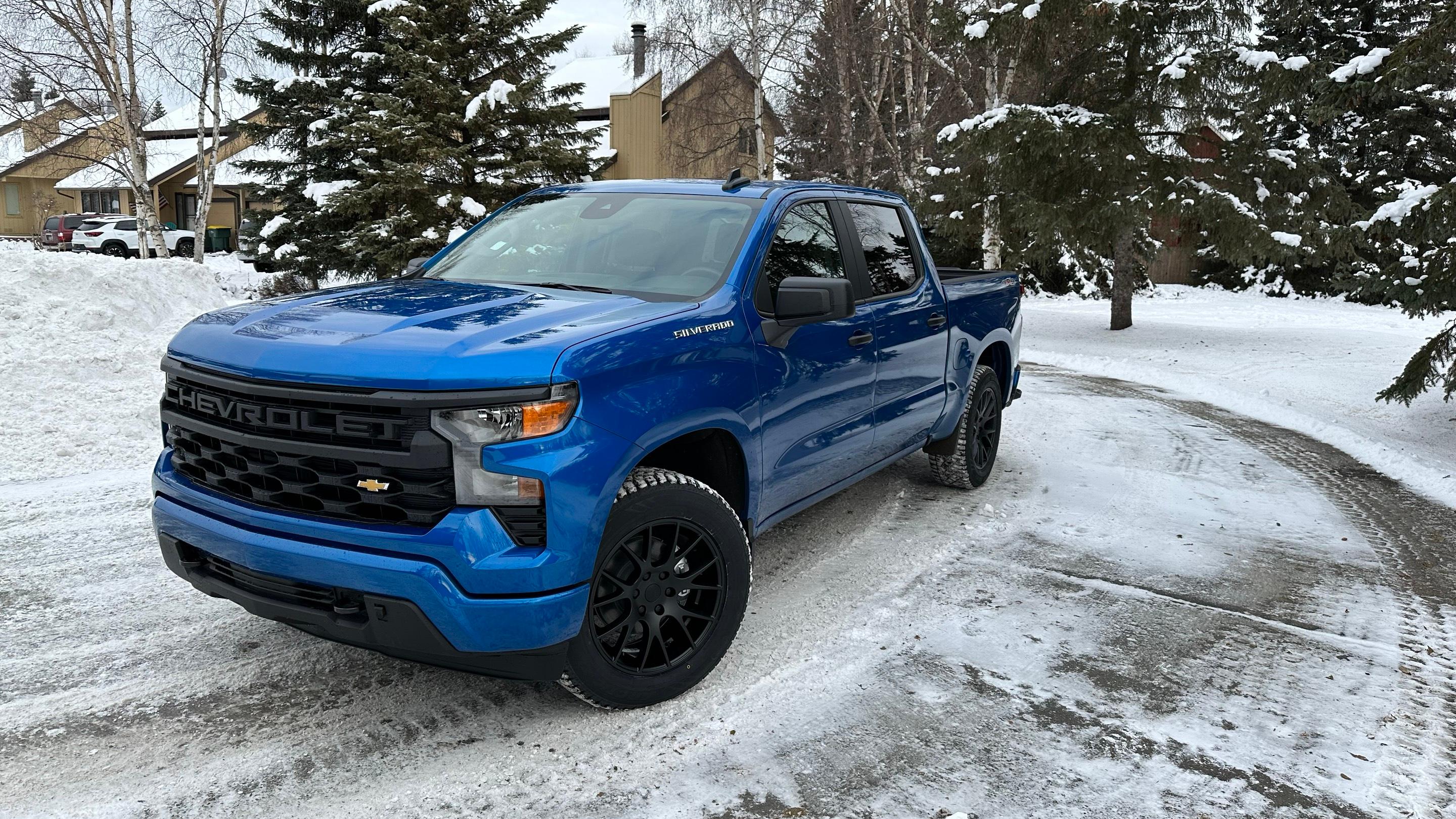 Chevrolet Silverado 1500 2022 in Anchorage, AK