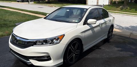 Honda Accord 2016