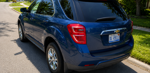 Chevrolet Equinox 2017