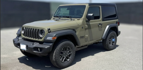 Jeep Wrangler 2026