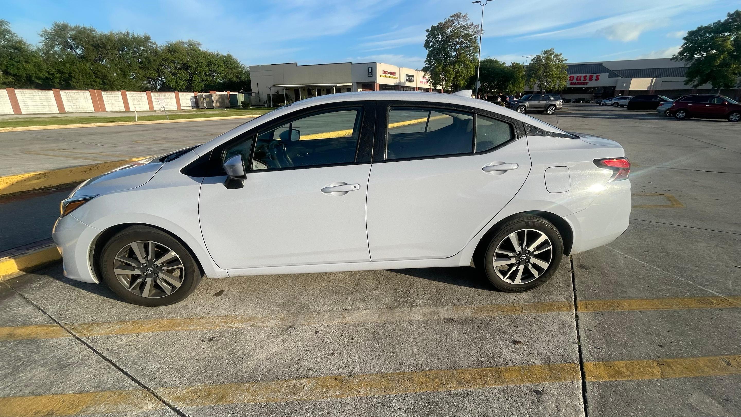 Nissan Versa 2025 in 