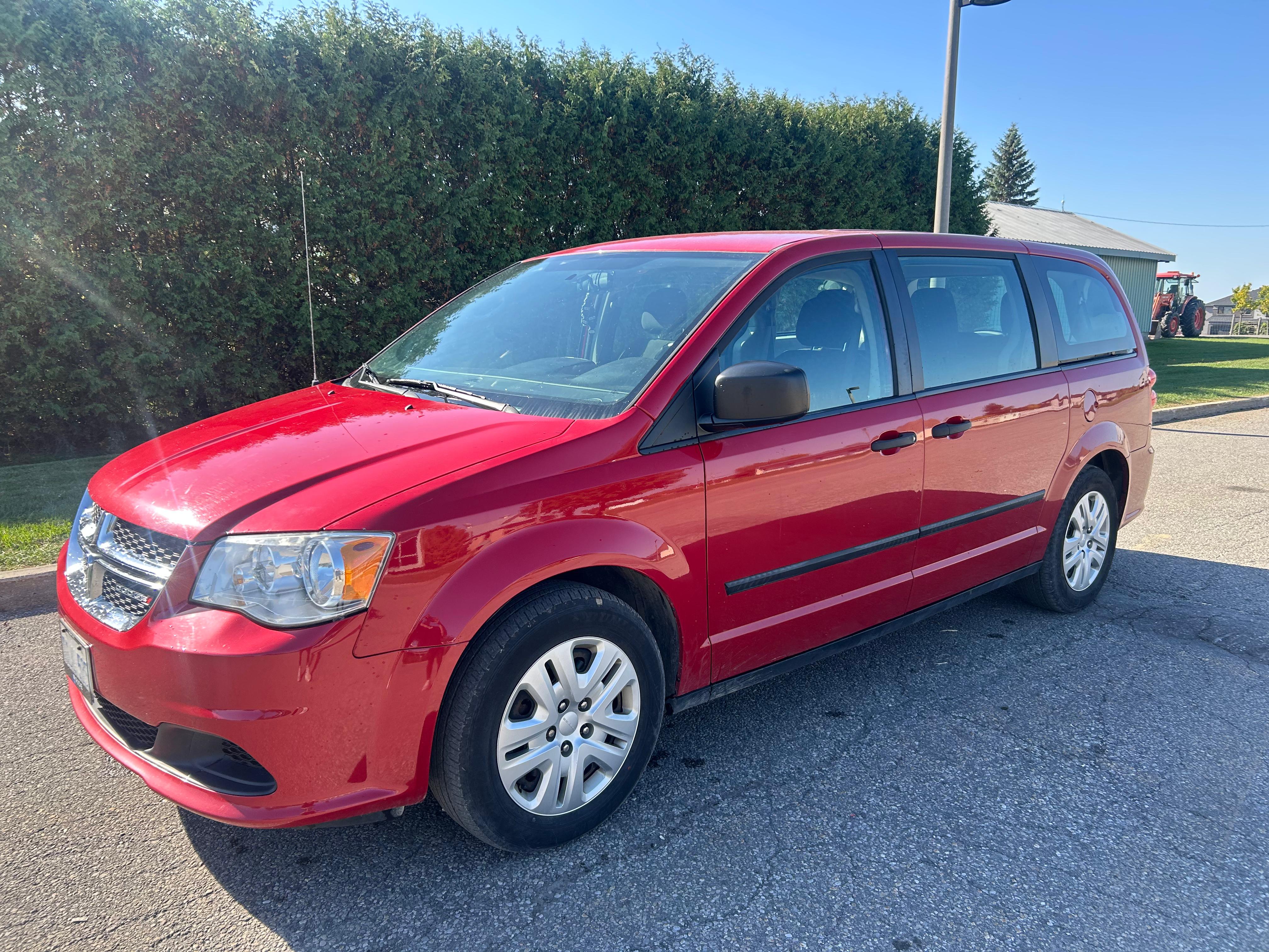 Dodge Grand Caravan 2015 à Ottawa, ON