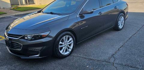 Chevrolet Malibu 2018