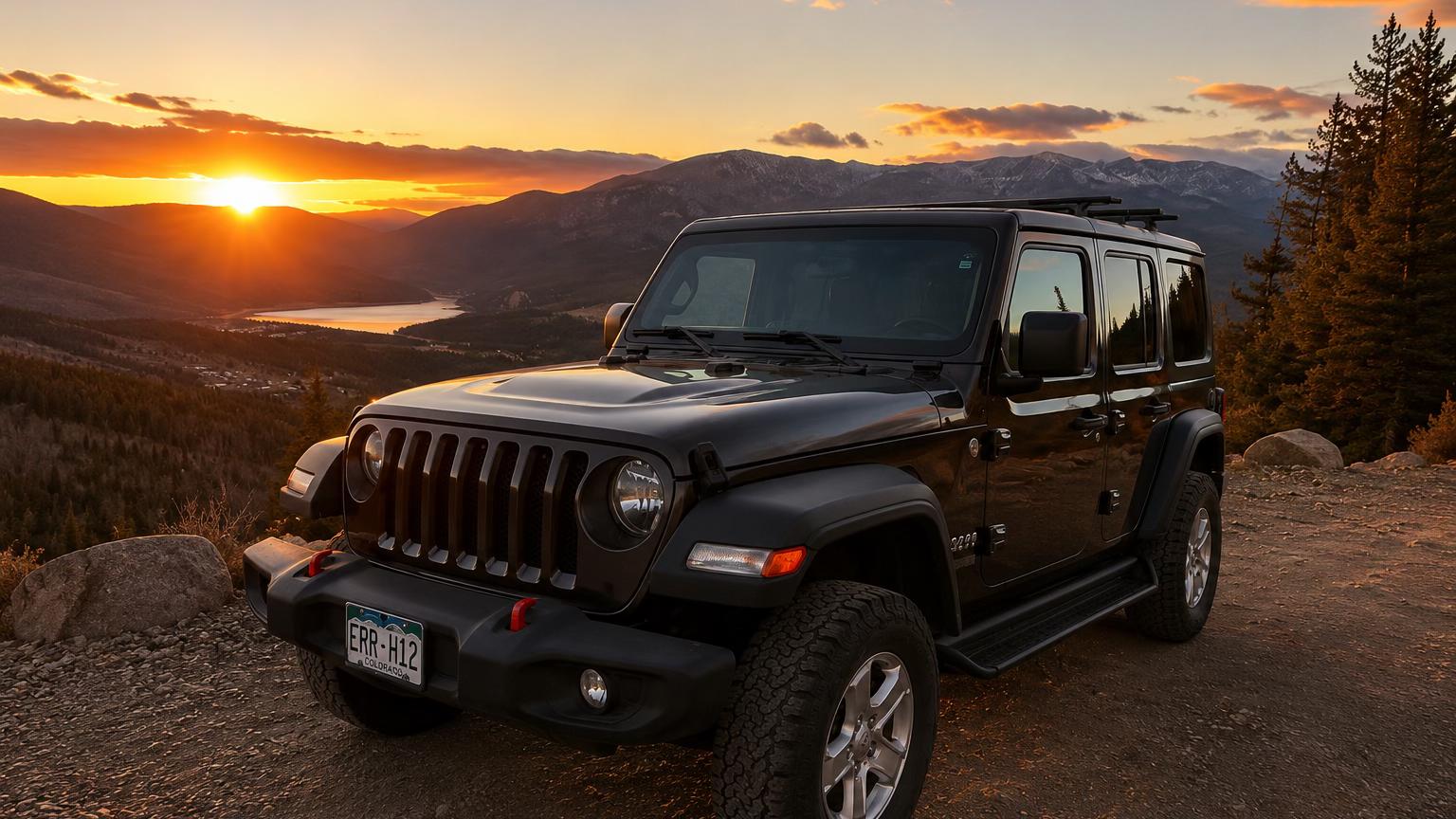 Jeep Wrangler Unlimited 2018 in Aspen, CO