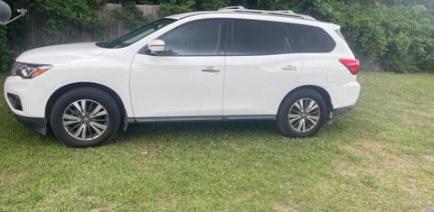 Nissan Pathfinder 2017