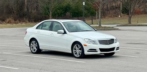 Mercedes-Benz C-Class 2013