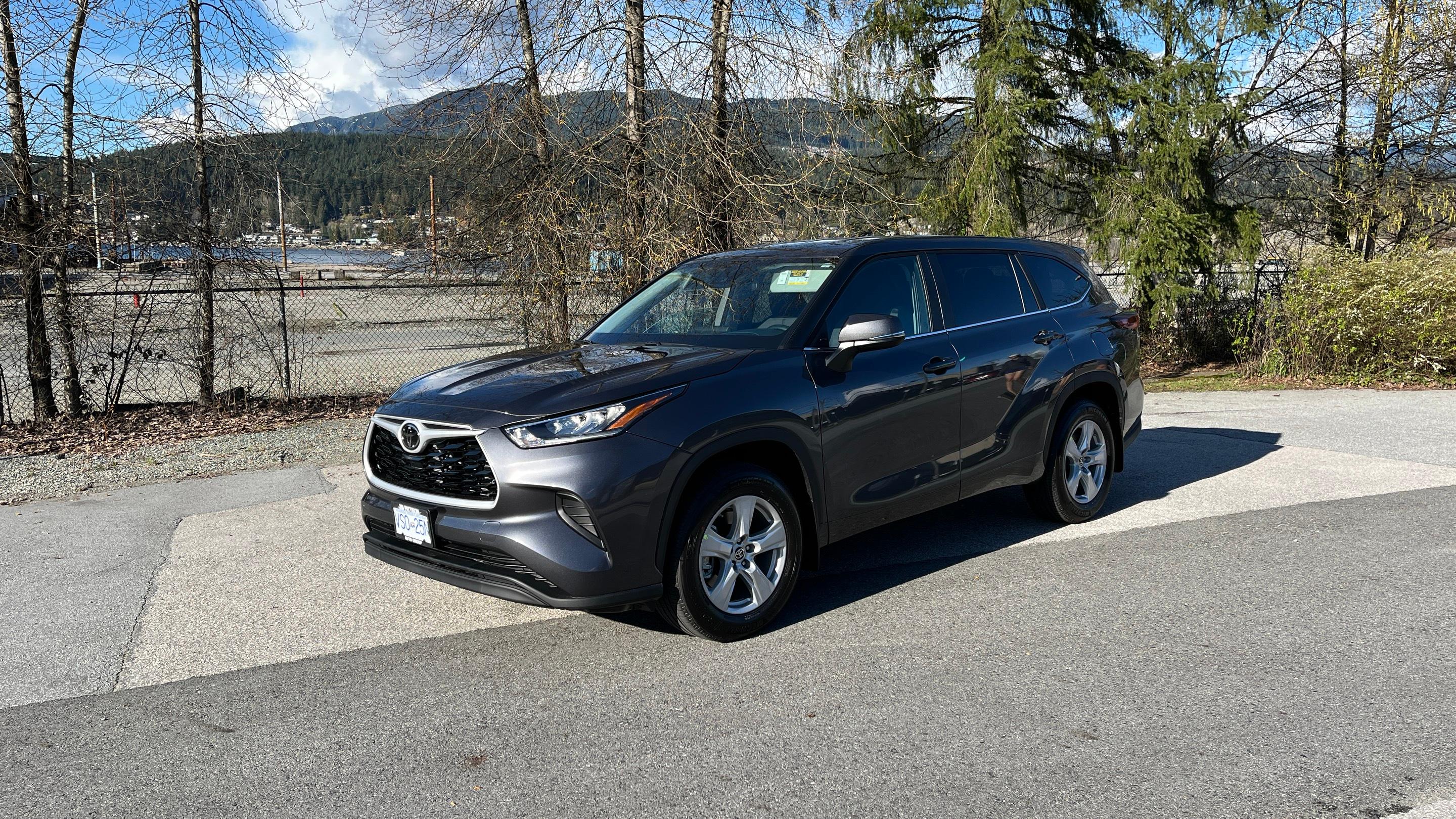 Toyota Highlander 2024 à 