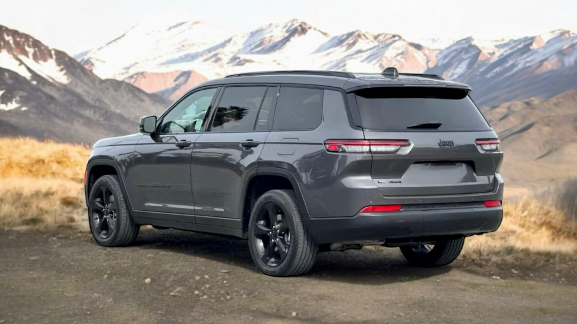 Jeep Grand Cherokee L 2025 rental in San Diego, CA by Mauro D. | Turo