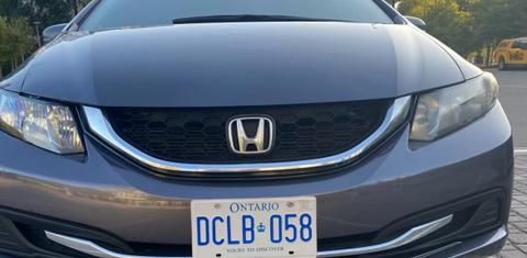 Honda Civic 2015