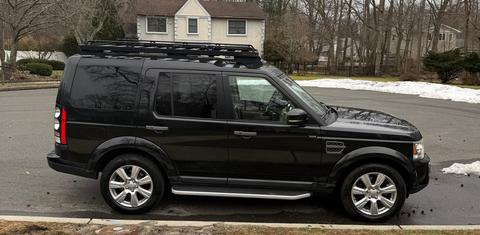 Land Rover LR4 2016