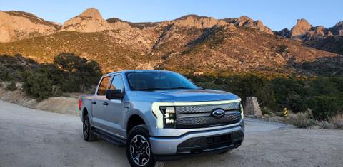 Ford F-150 Lightning 2023
