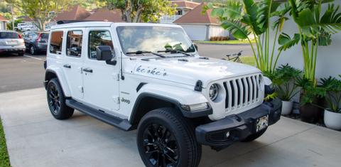 Jeep Wrangler Unlimited 2020