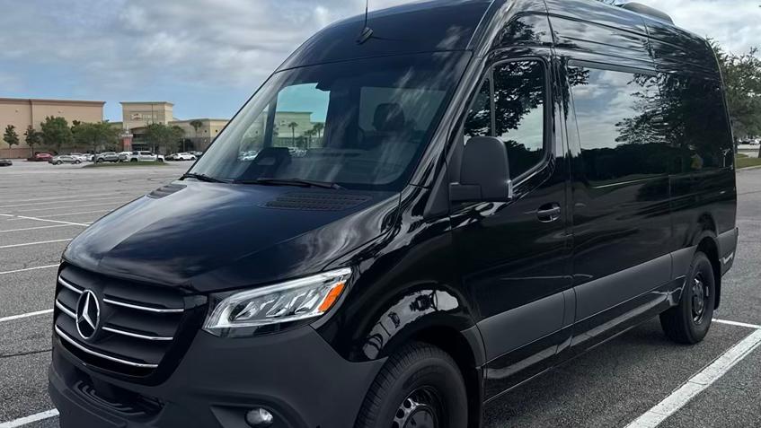 Mercedes-Benz Sprinter 2025 in Myrtle Beach, SC