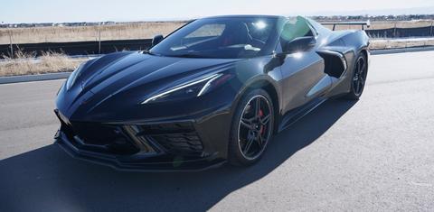Chevrolet Corvette 2021