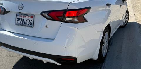 Nissan Versa 2025