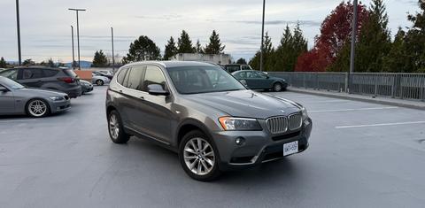 BMW X3 2013