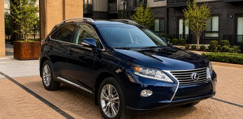 Lexus RX 2015