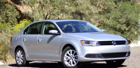 Volkswagen Jetta 2014