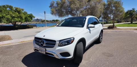 Mercedes-Benz GLC-Class 2019