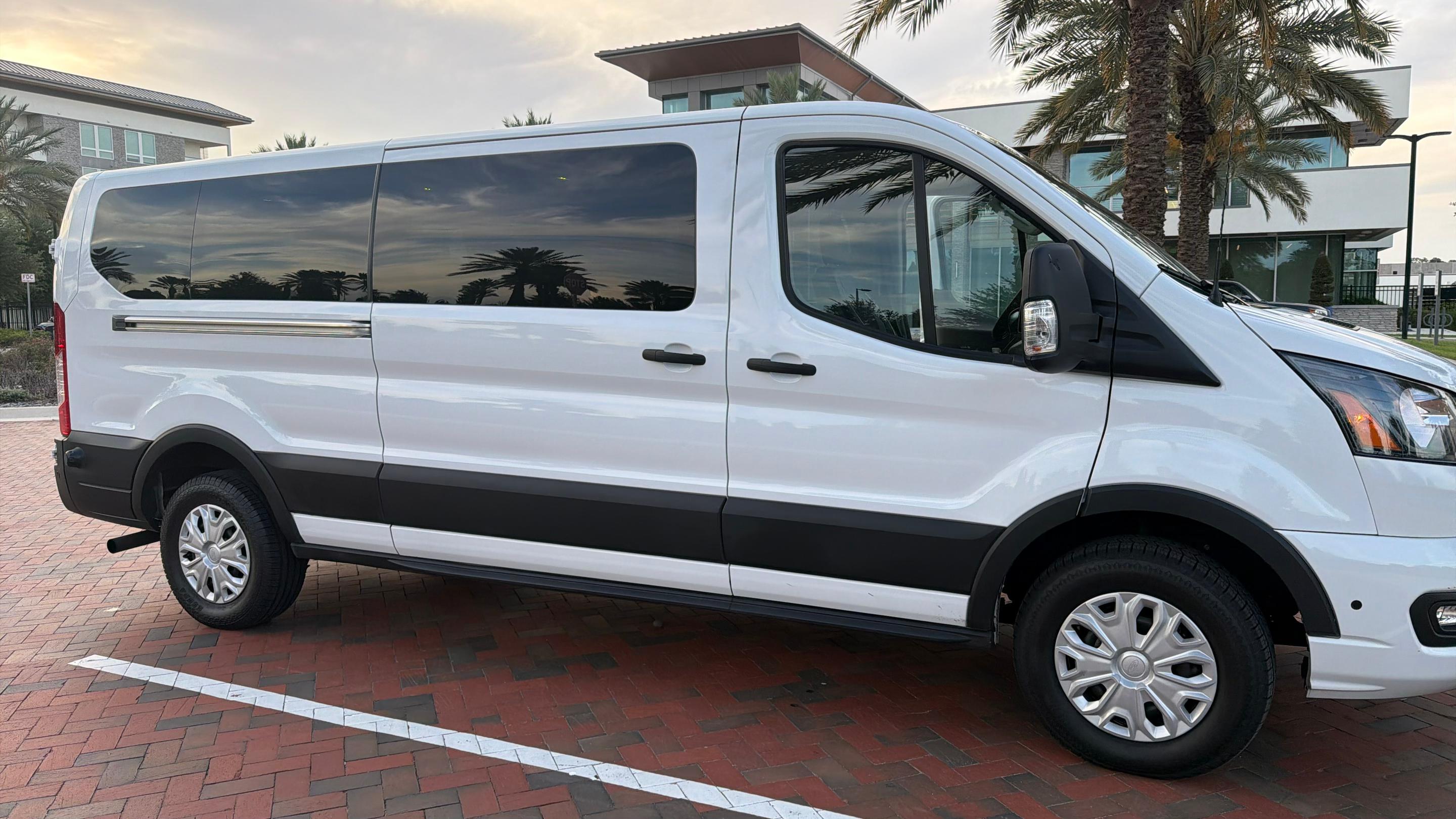 Ford Transit 2024 in 