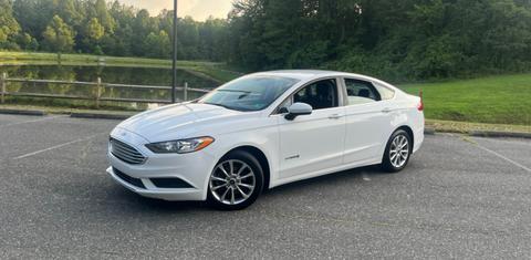 Ford Fusion Hybrid 2017