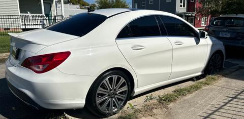 Mercedes-Benz CLA-Class 2018