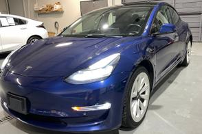Tesla Model 3 car
