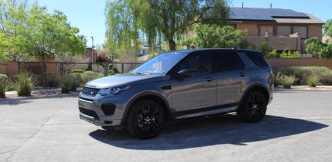 Land Rover Discovery Sport 2019