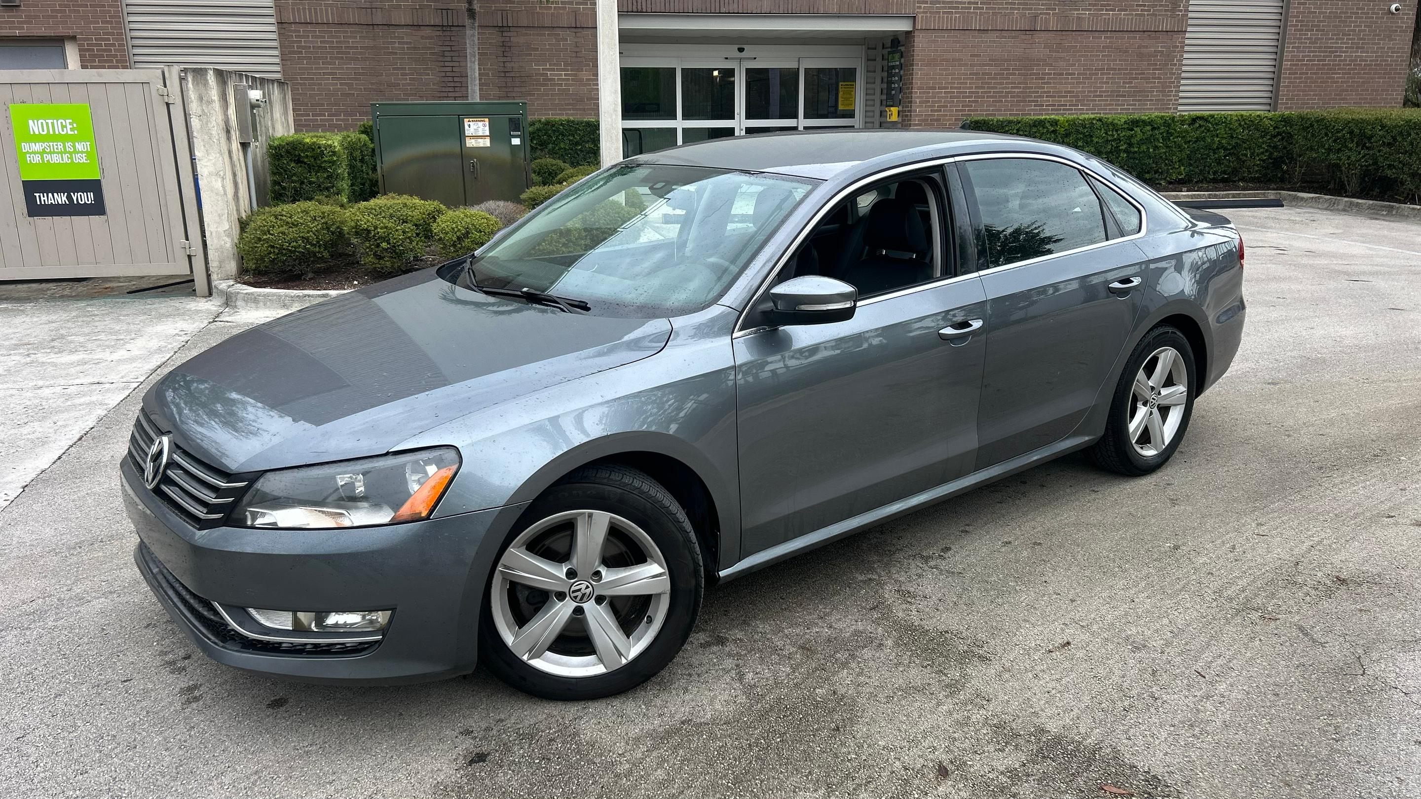 Volkswagen Passat 2015 in 
