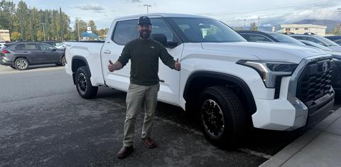Toyota Tundra 2025