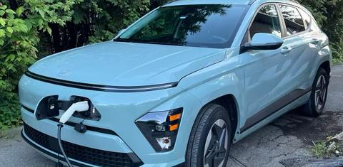 Hyundai Kona EV 2024