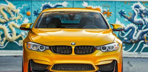 BMW M4 2015