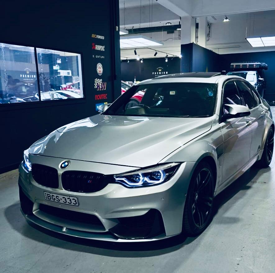 BMW M3 2014 in Rose Bay