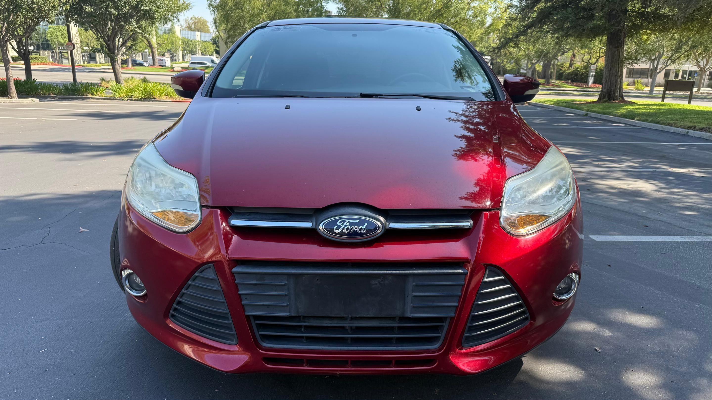 Ford Focus 2014 in 