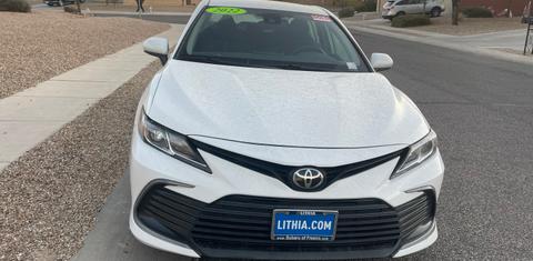 Toyota Camry 2022