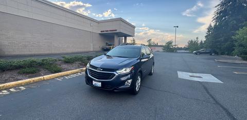 Chevrolet Equinox 2018