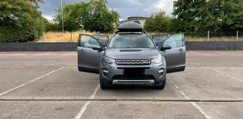 Land Rover Discovery Sport 2016