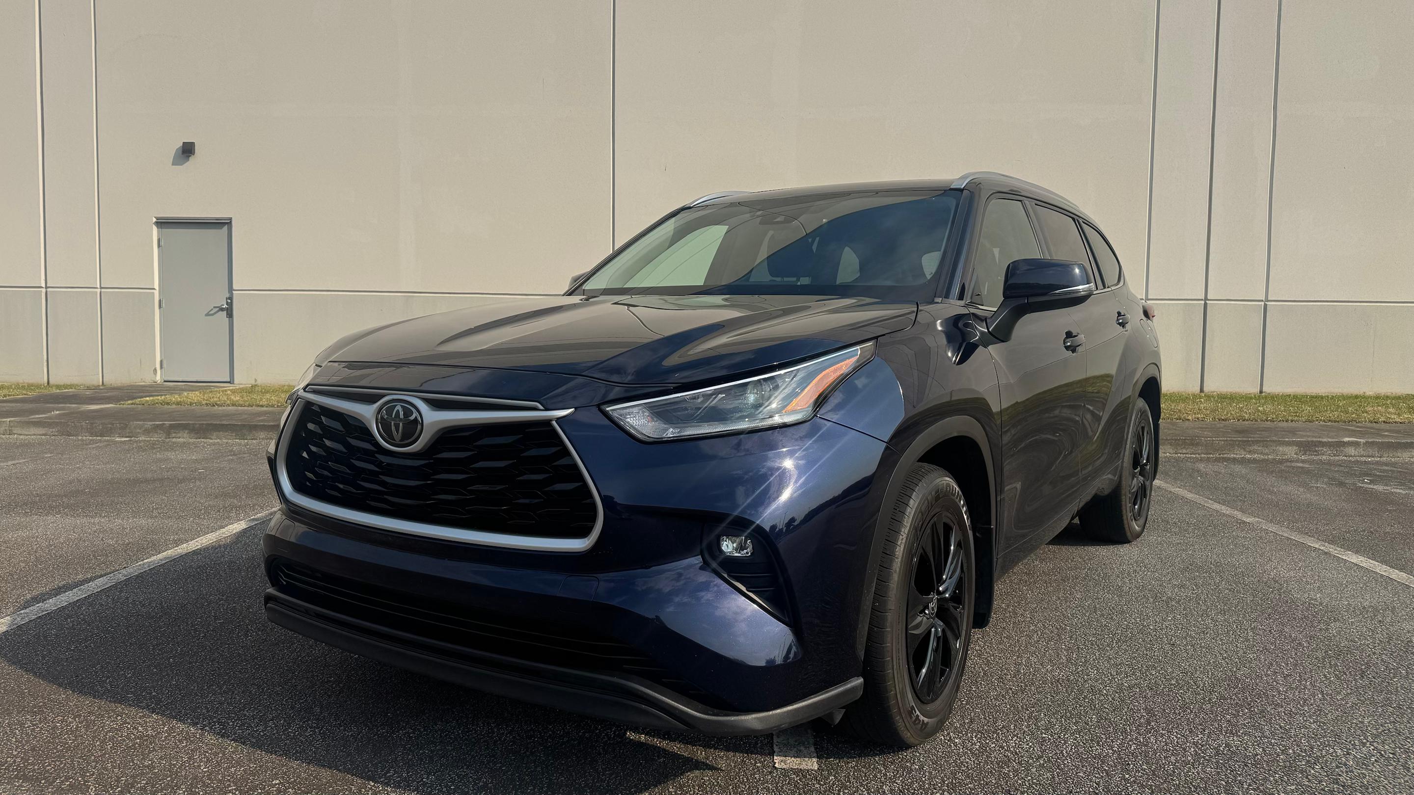 Toyota Highlander 2021 in 