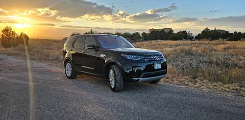 Land Rover Discovery 2018