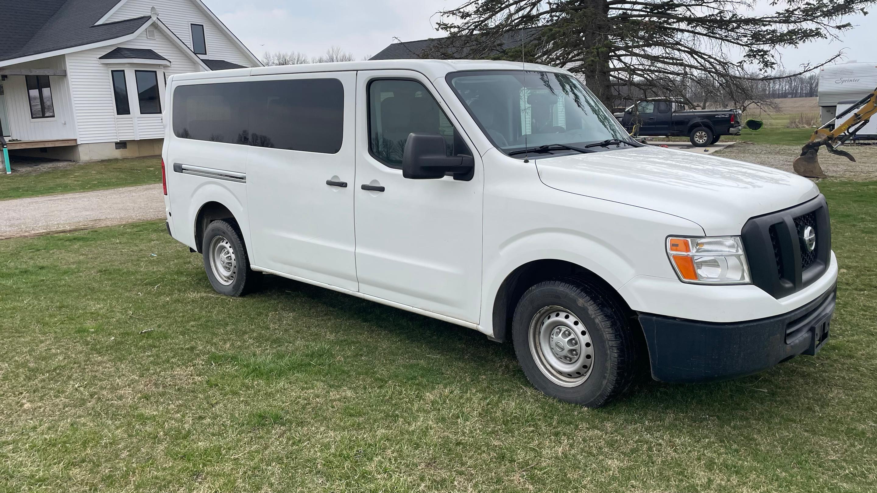 Nissan NV 2015 in Saint Joe, IN