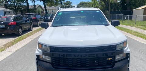 Chevrolet Silverado 1500 2021