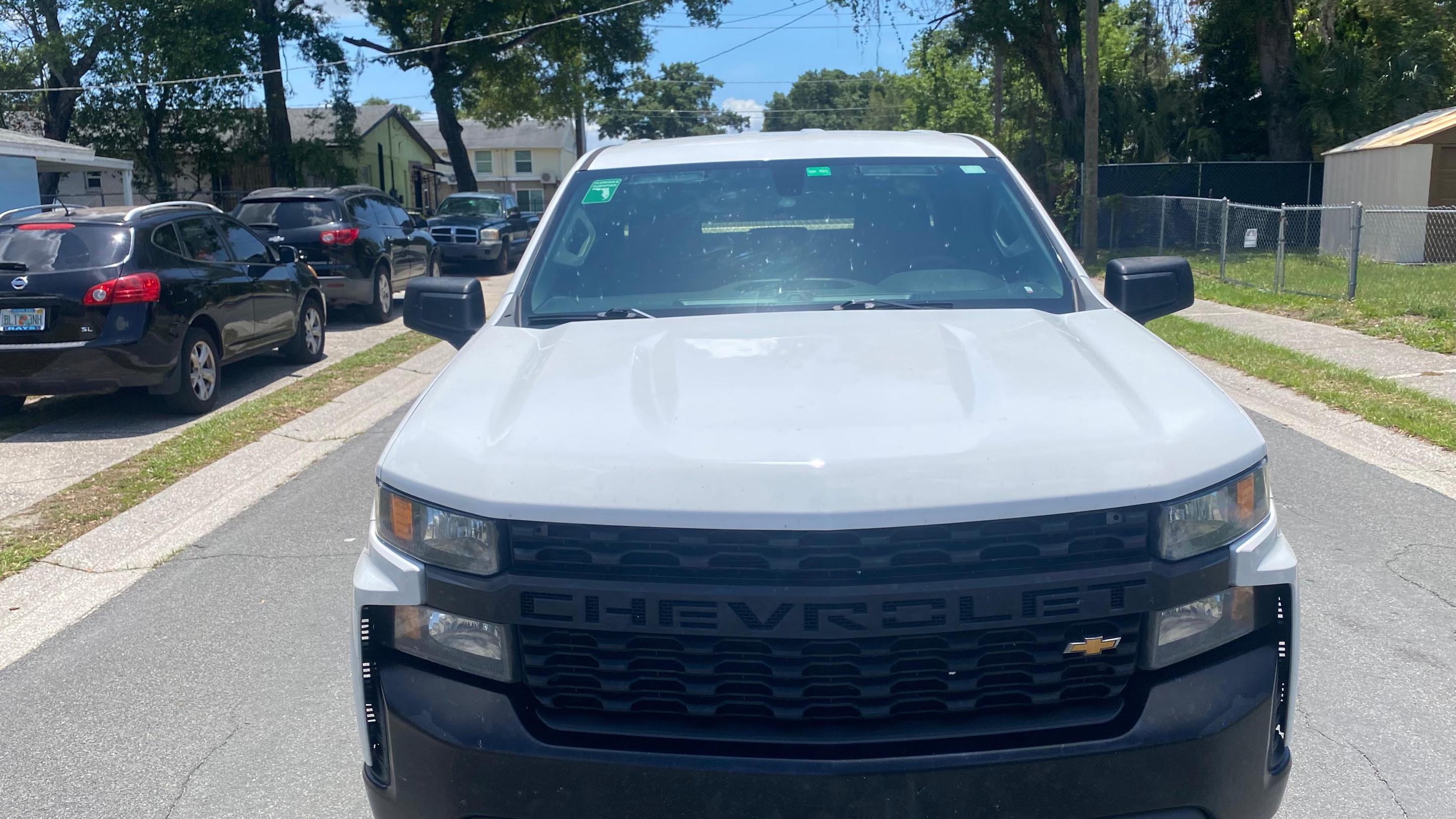 Chevrolet Silverado 1500 2021 in 