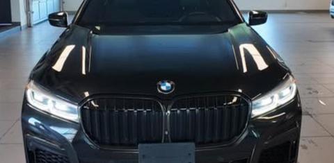 BMW 7 Series 2021