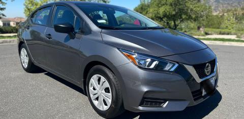 Nissan Versa 2022