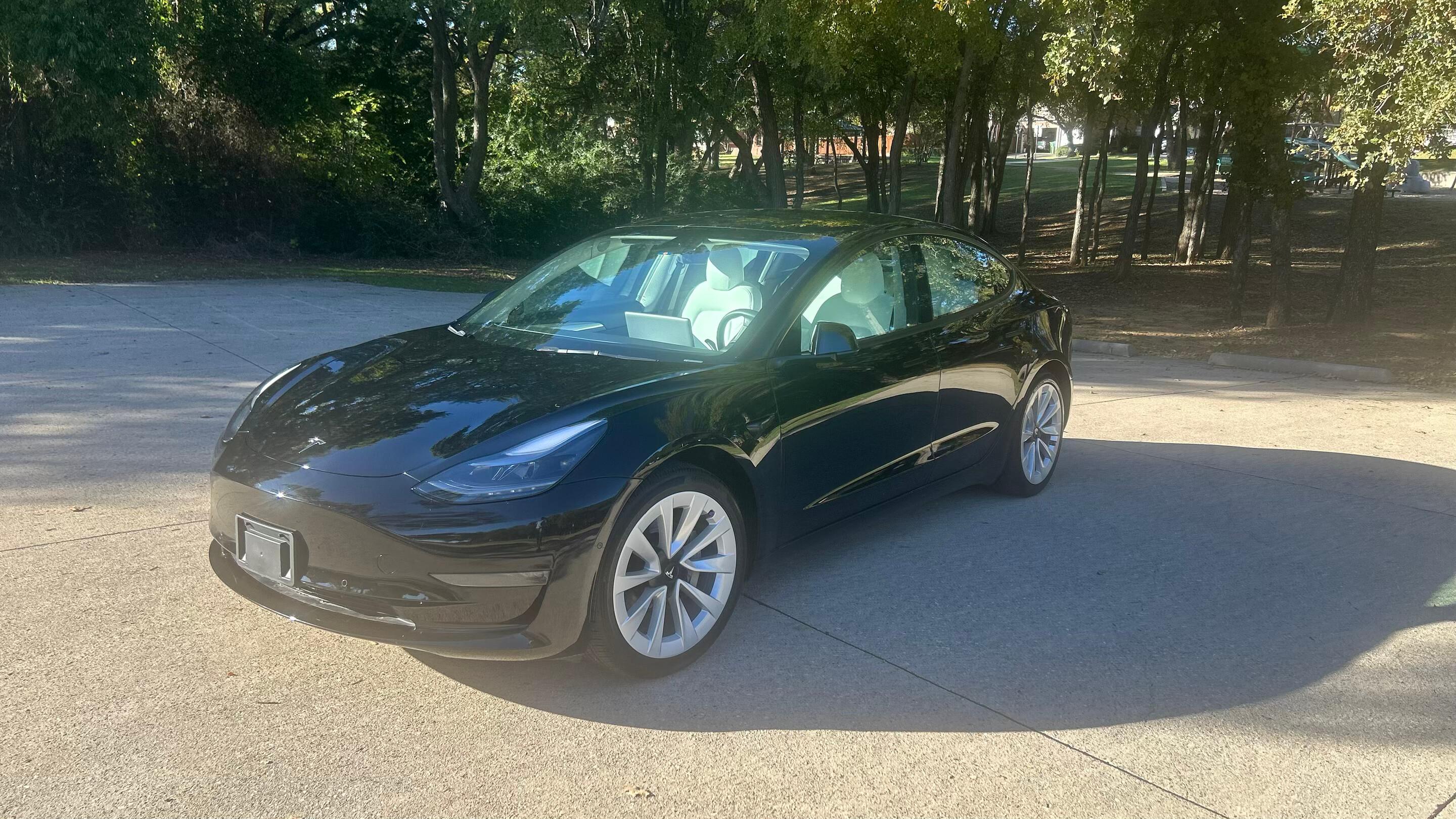 Tesla Model 3 2021 in 