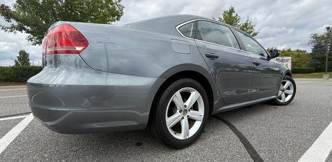 Volkswagen Passat 2013