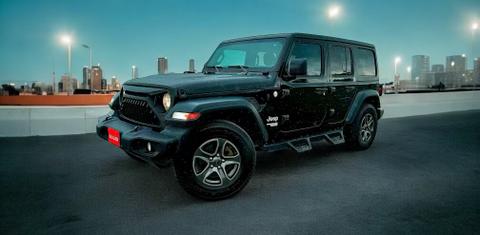 Jeep Wrangler Unlimited 2018