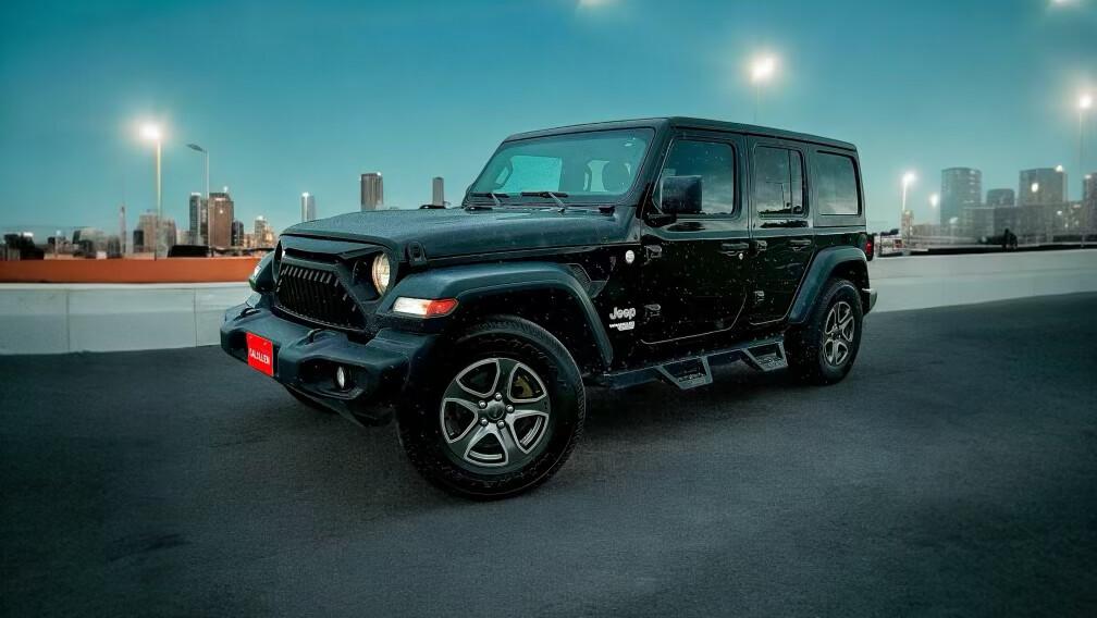 Jeep Wrangler Unlimited 2018 in Corpus Christi, TX